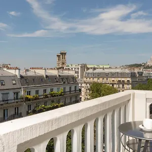 Hotel Libertel Gare Du Nord Suede, Parigi