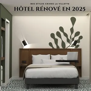 Ibis Styles Jardin De La Párizs