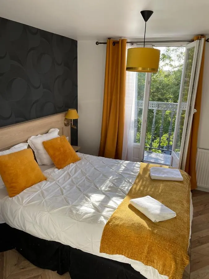 Ménil Bon Temps Hotel Párizs