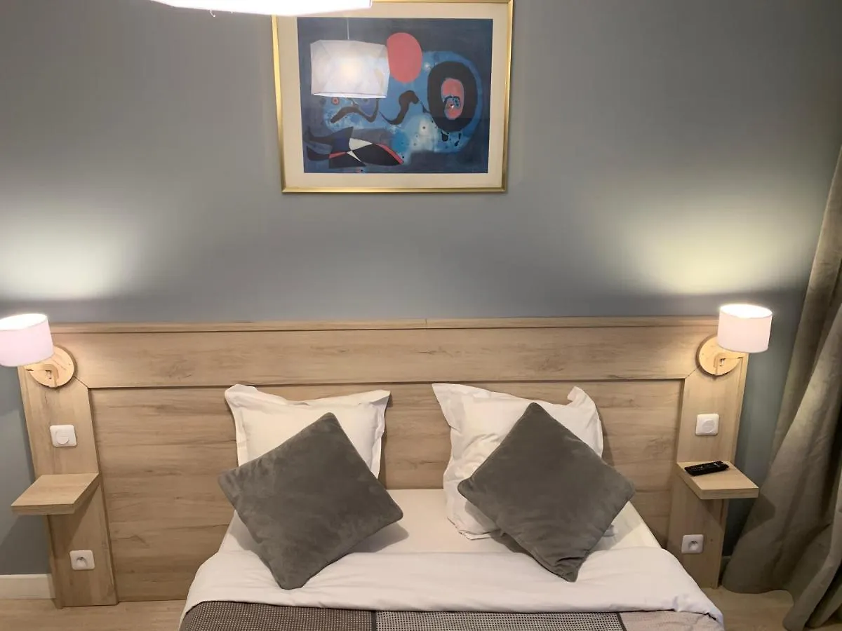 Ménil Bon Temps Hotel Párizs