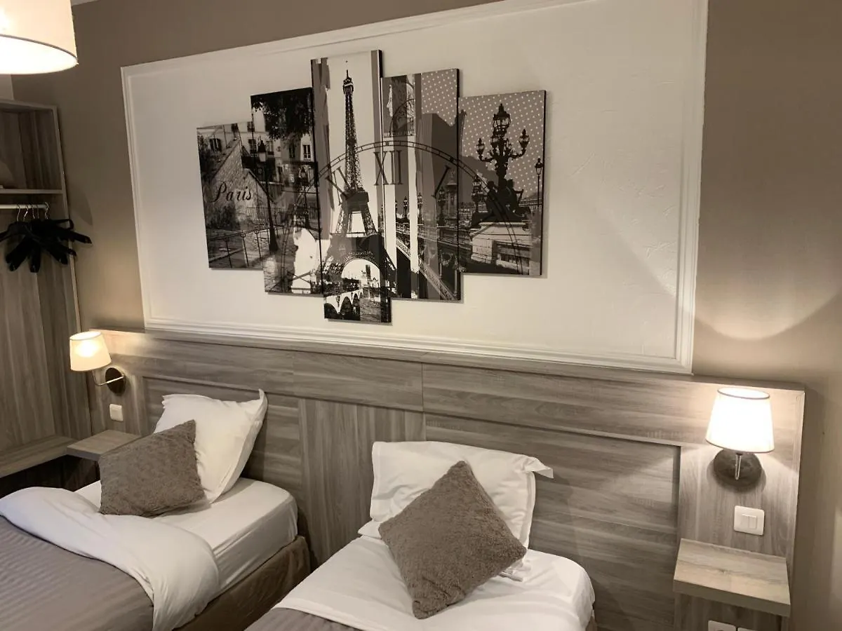 Ménil Bon Temps Hotel Párizs